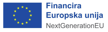 Financira Europska unija – NextGenerationEU